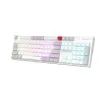 Геймърска клавиатура A4Tech Bloody B230N Neon Backlit - Бяла Геймърска клавиатура A4Tech Bloody B230N Neon Backlit - Бяла