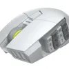 Геймърскa оптична мишка CORSAIR SCIMITAR ELITE WIRELESS SE White, 33000 DPI