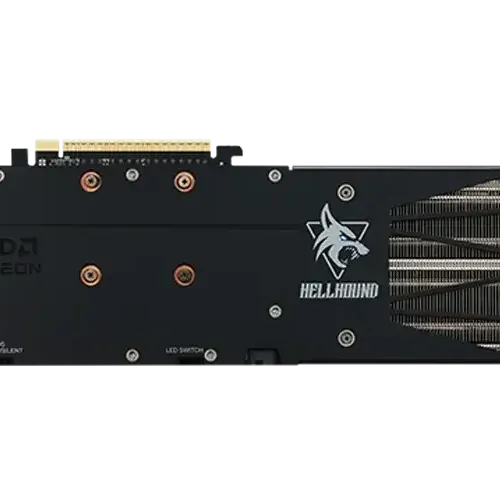 Видео карта PowerColor RADEON RX 9060 XT Hellhound OC 8GB GDDR6