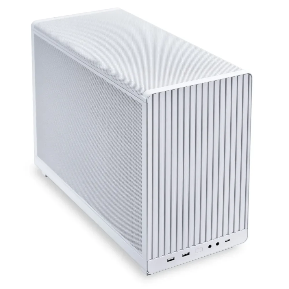 Кутия Lian-Li DAN A3-mATX, Micro Tower - White Кутия Lian-Li DAN A3-mATX, Micro Tower - White