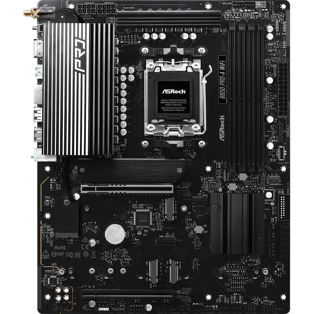 Дънна платка ASRock B850 PRO-A WIFI socket AM5