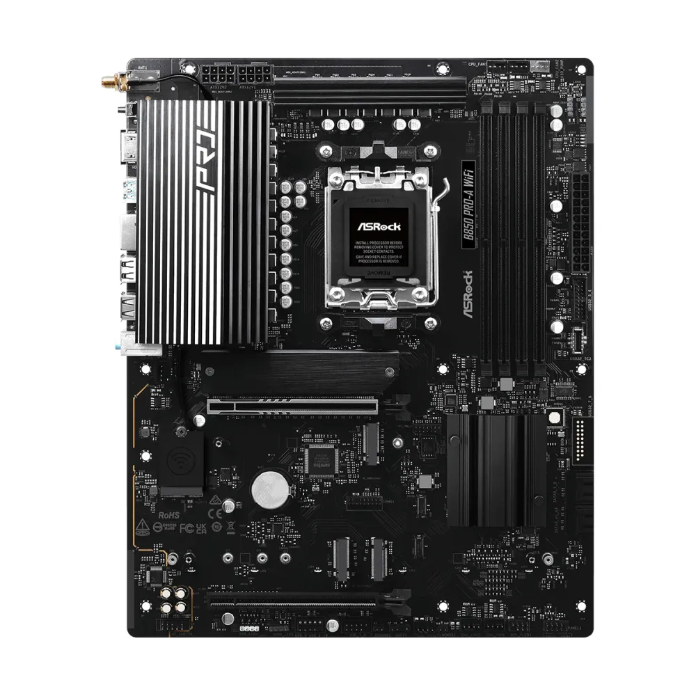 Дънна платка ASRock B850 PRO-A WIFI socket AM5 Дънна платка ASRock B850 PRO-A WIFI socket AM5