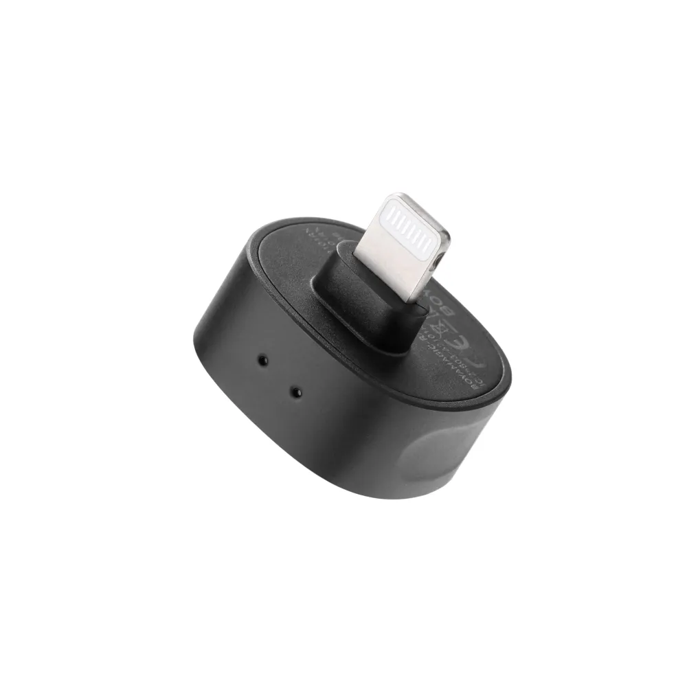 Безжична система микрофони All-in-One BOYA MAGIC 02 - Lightning + USB-C