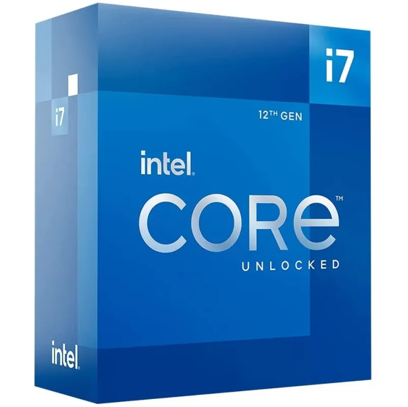 Процесор Intel Alder Lake Core i7-12700K, 12 Cores, 3.6GHz, 25MB, LGA1700, 125W Процесор Intel Alder Lake Core i7-12700K, 12 Cores, 3.6GHz, 25MB, LGA1700, 125W