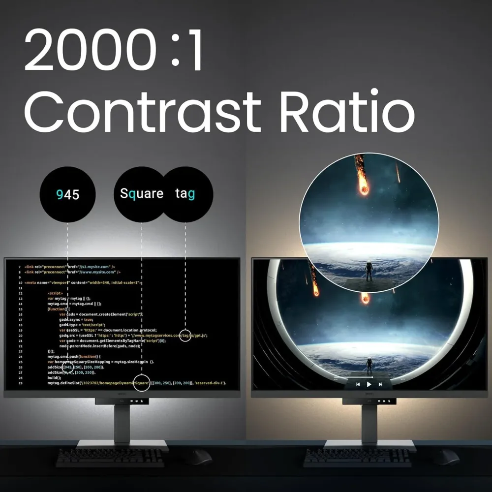 Монитор за програмиране BenQ RD320U, 31.5 Монитор за програмиране BenQ RD320U, 31.5