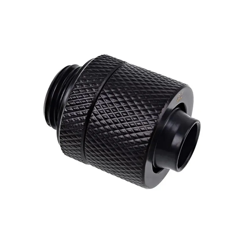 Фитинг Alphacool Eiszapfen, Удължител, 13/10mm, G1/4, Черен мат