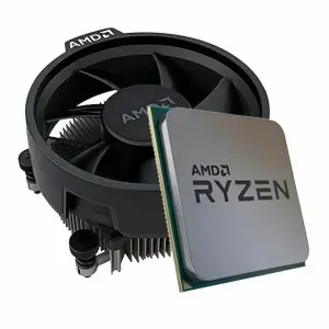 Процесор AMD Ryzen 5 5500F MPK, AM4 Socket, 6 Cores, 3.0GHz, 19MB Cache, 65W Процесор AMD Ryzen 5 5500F MPK, AM4 Socket, 6 Cores, 3.0GHz, 19MB Cache, 65W