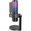 Настолен микрофон FIFINE A9 RGB 4 Polar Patterns- Black Настолен микрофон FIFINE A9 RGB 4 Polar Patterns- Black