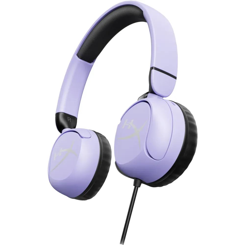 Геймърски слушалки HyperX Cloud Mini - Lavender