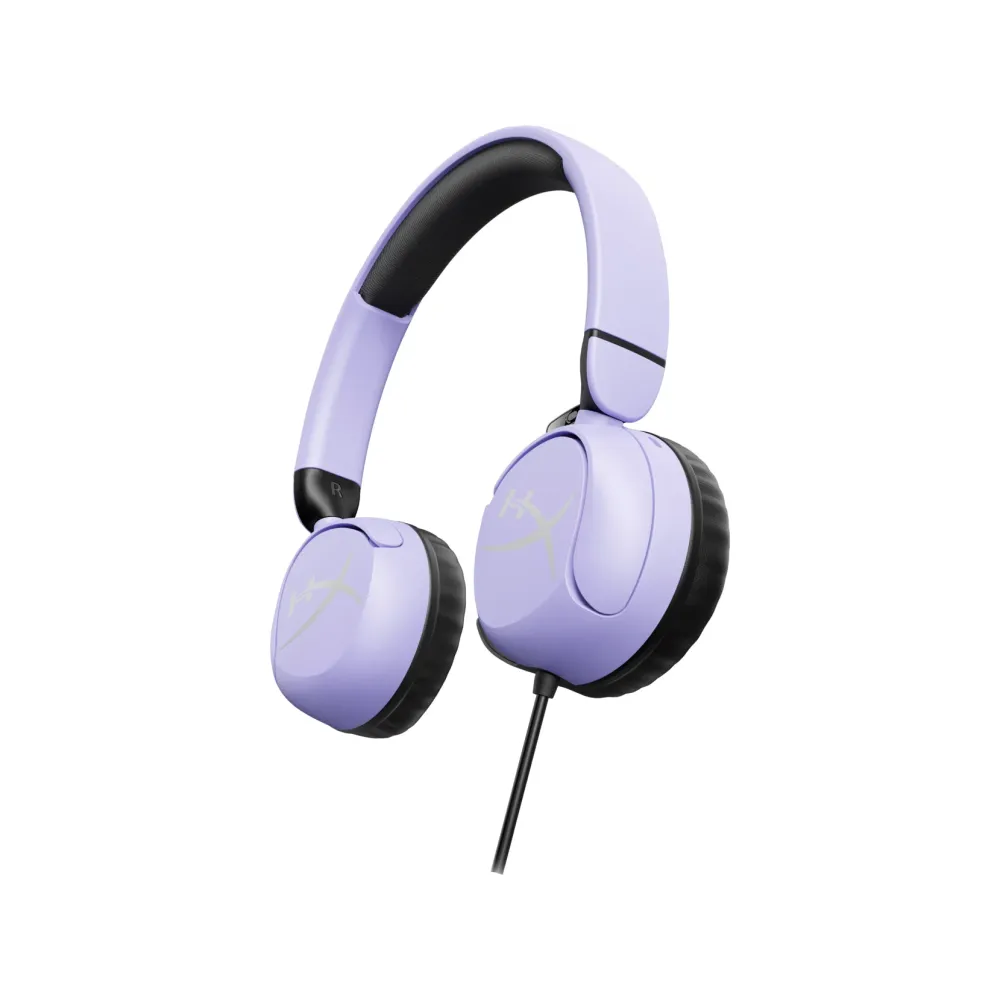 Геймърски слушалки HyperX Cloud Mini - Lavender Геймърски слушалки HyperX Cloud Mini - Lavender