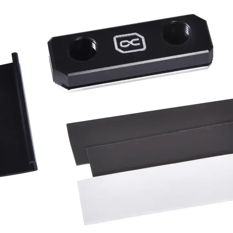 Охладител за SSD Alphacool HDX Apex Acetal M.2 2280 SSD Cooler