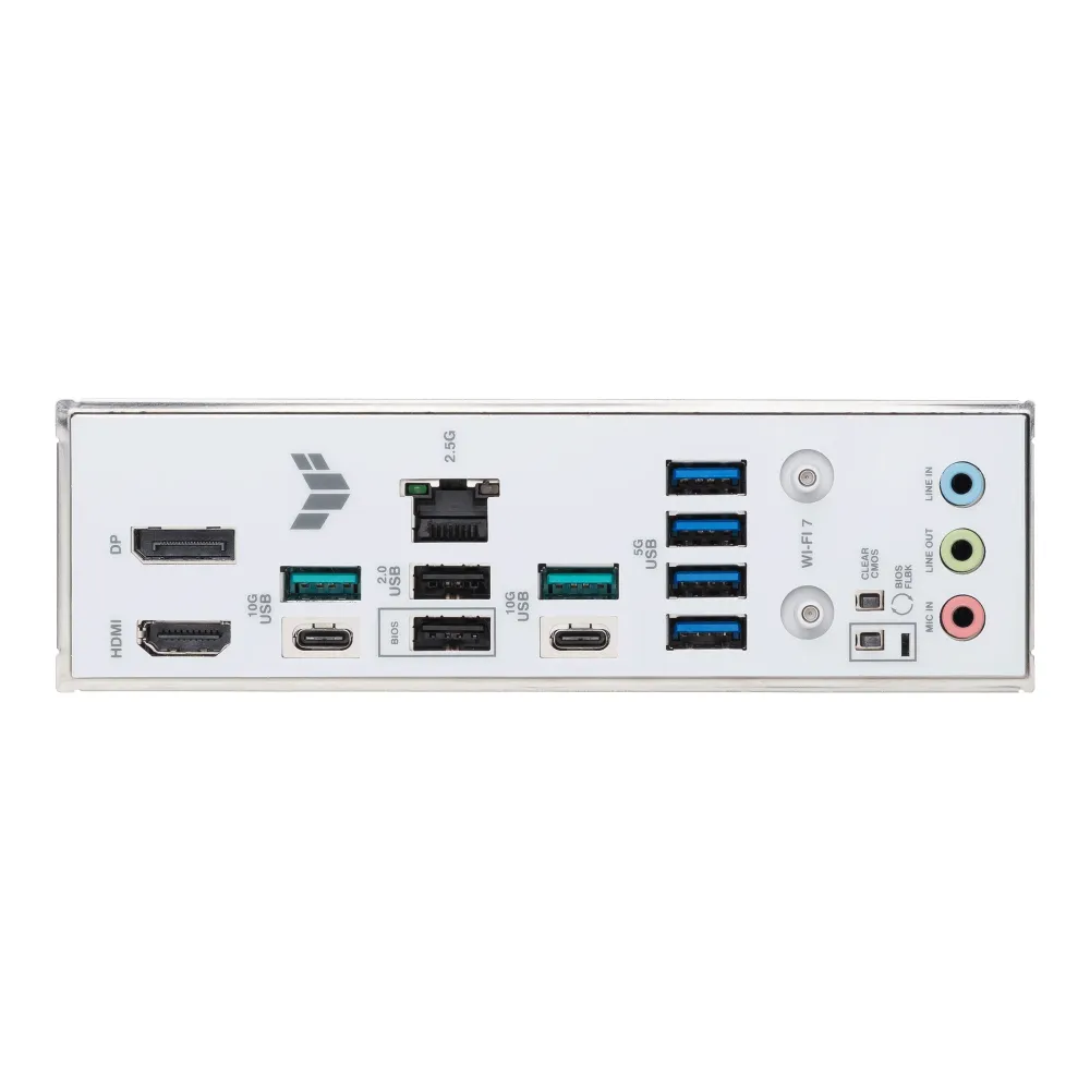 Дънна платка ASUS TUF GAMING B850-PRO WIFI7 W NEO socket AM5 Дънна платка ASUS TUF GAMING B850-PRO WIFI7 W NEO socket AM5