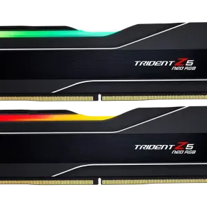 Памет G.SKILL Trident Z5 Neo RGB 48GB (2x24GB) DDR5-6400 CL32 - AMD EXPO