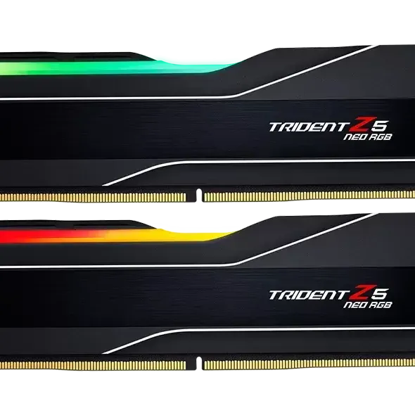 Памет G.SKILL Trident Z5 Neo RGB 48GB (2x24GB) DDR5-6400 CL32 - AMD EXPO