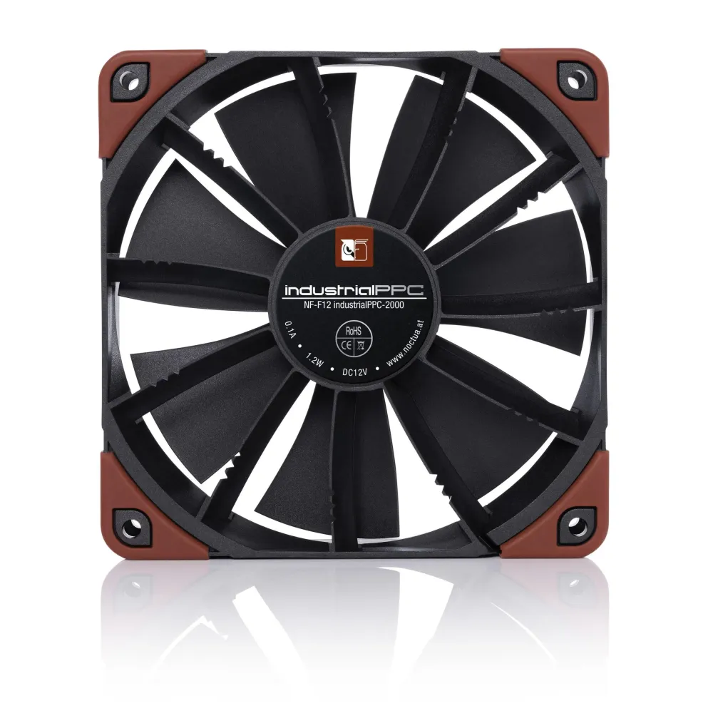 Вентилатор Noctua 120mm NF-F12 iPPC-2000 PWM Вентилатор Noctua 120mm NF-F12 iPPC-2000 PWM