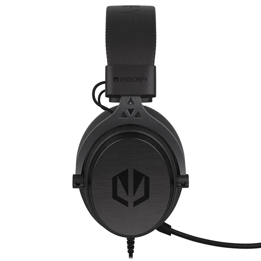 Геймърски слушалки ENDORFY Viro Plus 7.1 USB - Black