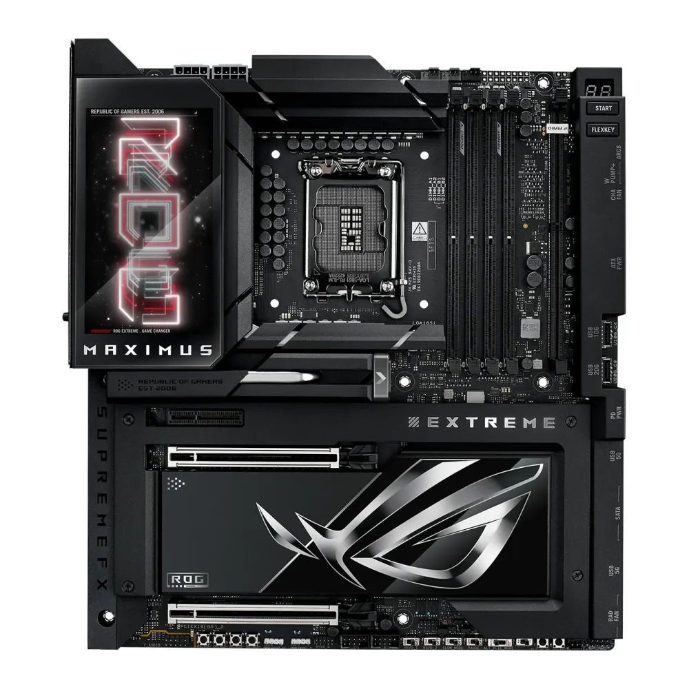 Дънна платка ASUS ROG MAXIMUS Z890 EXTREME, LGA 1851 Дънна платка ASUS ROG MAXIMUS Z890 EXTREME, LGA 1851