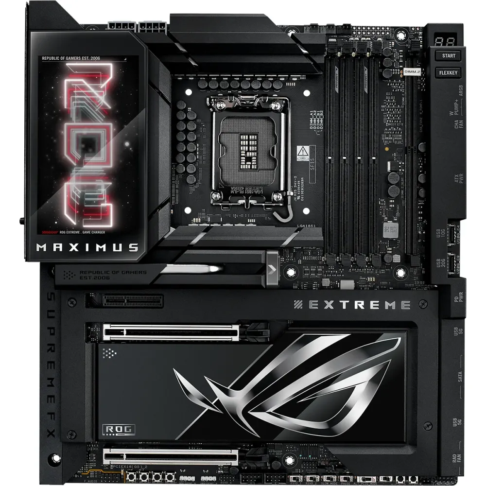 Дънна платка ASUS ROG MAXIMUS Z890 EXTREME, LGA 1851