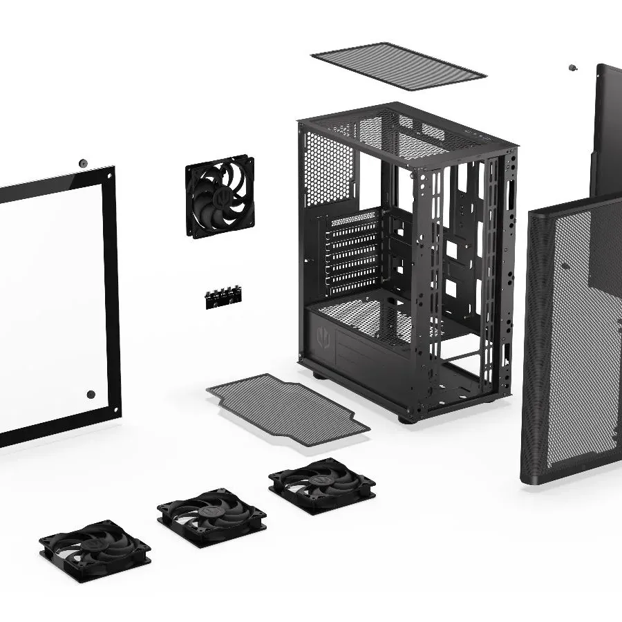 Кутия ENDORFY Ventum 200 AIR - Middle Tower