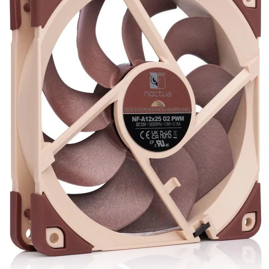 Вентилатор Noctua 120mm NF-A12x25 G2 PWM
