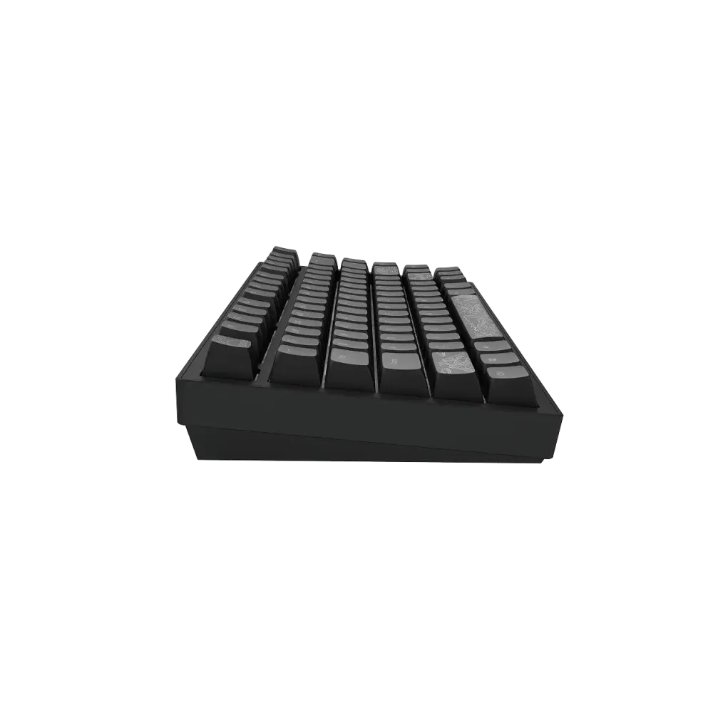 Геймърскa механична клавиатура Dark Project ALU81A Terra Nostra V2 Black RGB