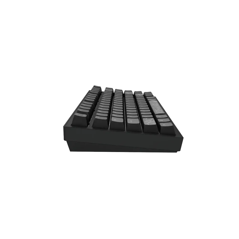 Геймърскa механична клавиатура Dark Project ALU81A Terra Nostra V2 Black RGB
