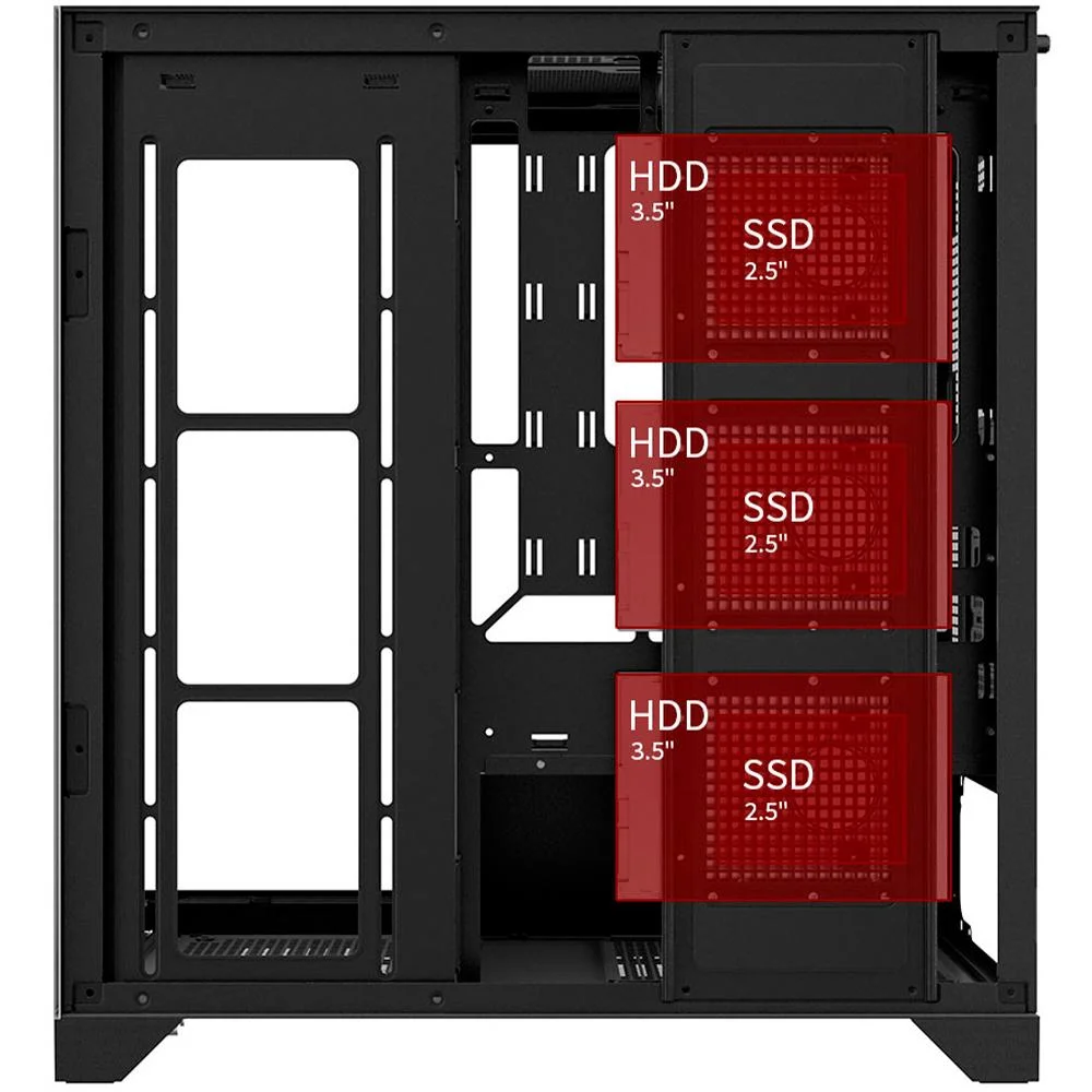 Кутия Diablo IV - Lilith PC Gaming Case Limited Edition ATX