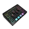 Аудио Миксер FIFINE SC3 RGB Audio Interface - Black