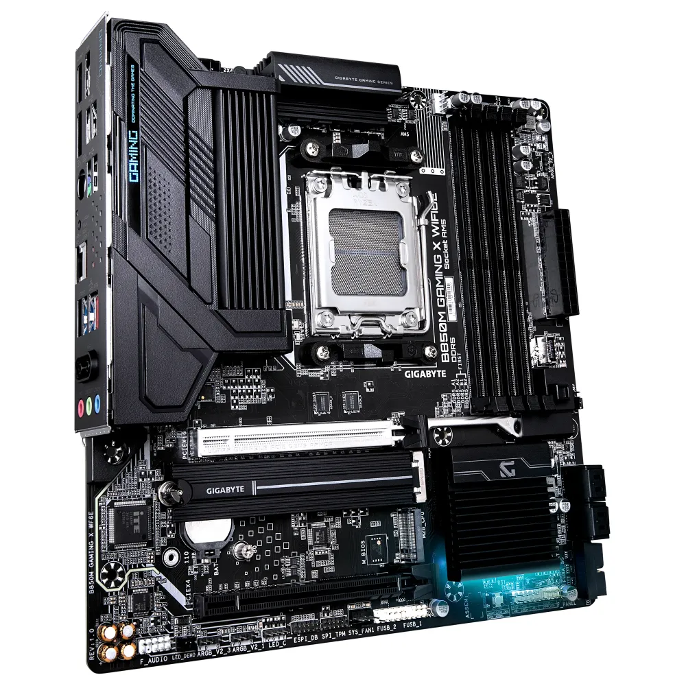 Дънна платка GIGABYTE B850M GAMING X WIFI6E socket AM5