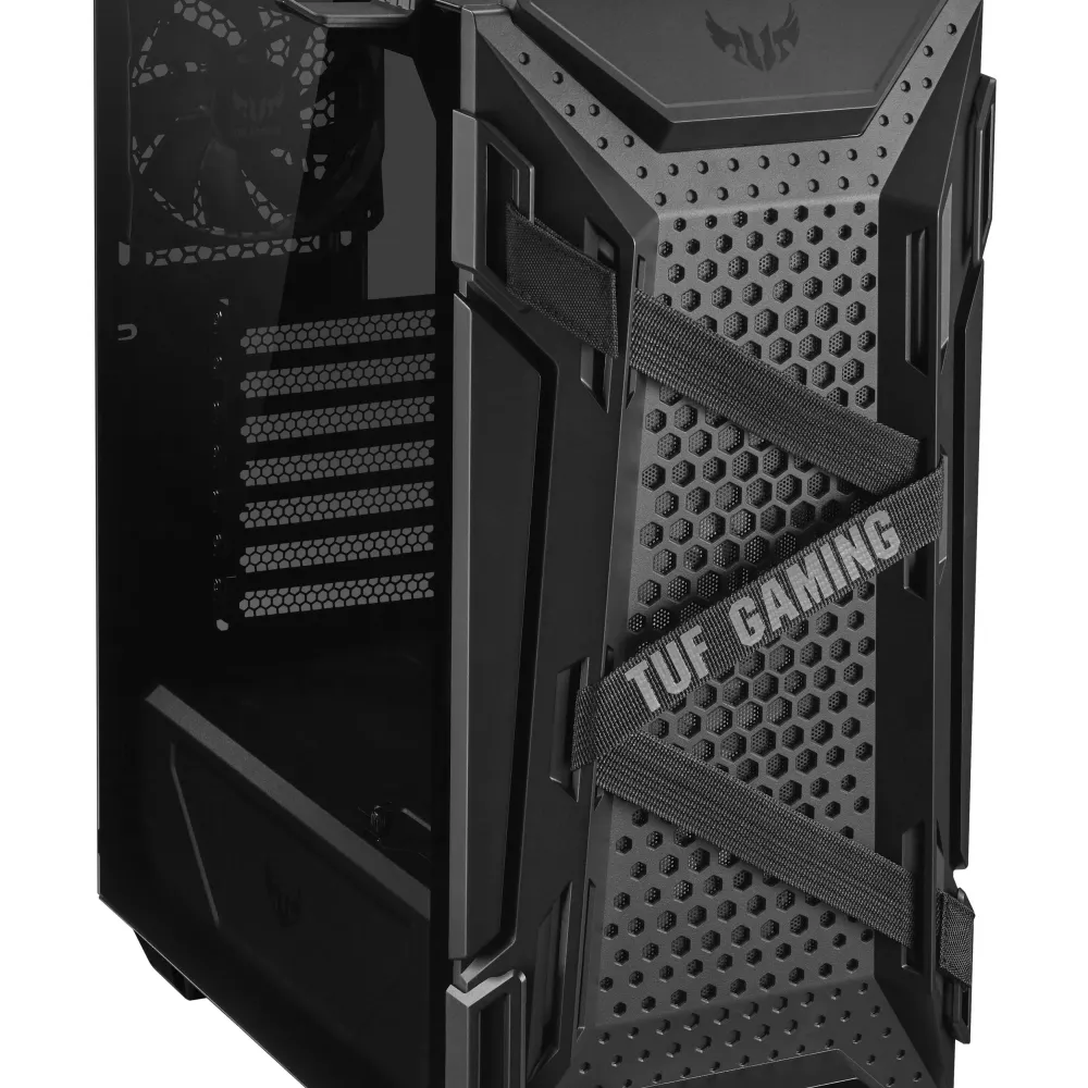 Кутия ASUS TUF Gaming GT301, Mid-Tower, Aura Sync ARGB, Черна