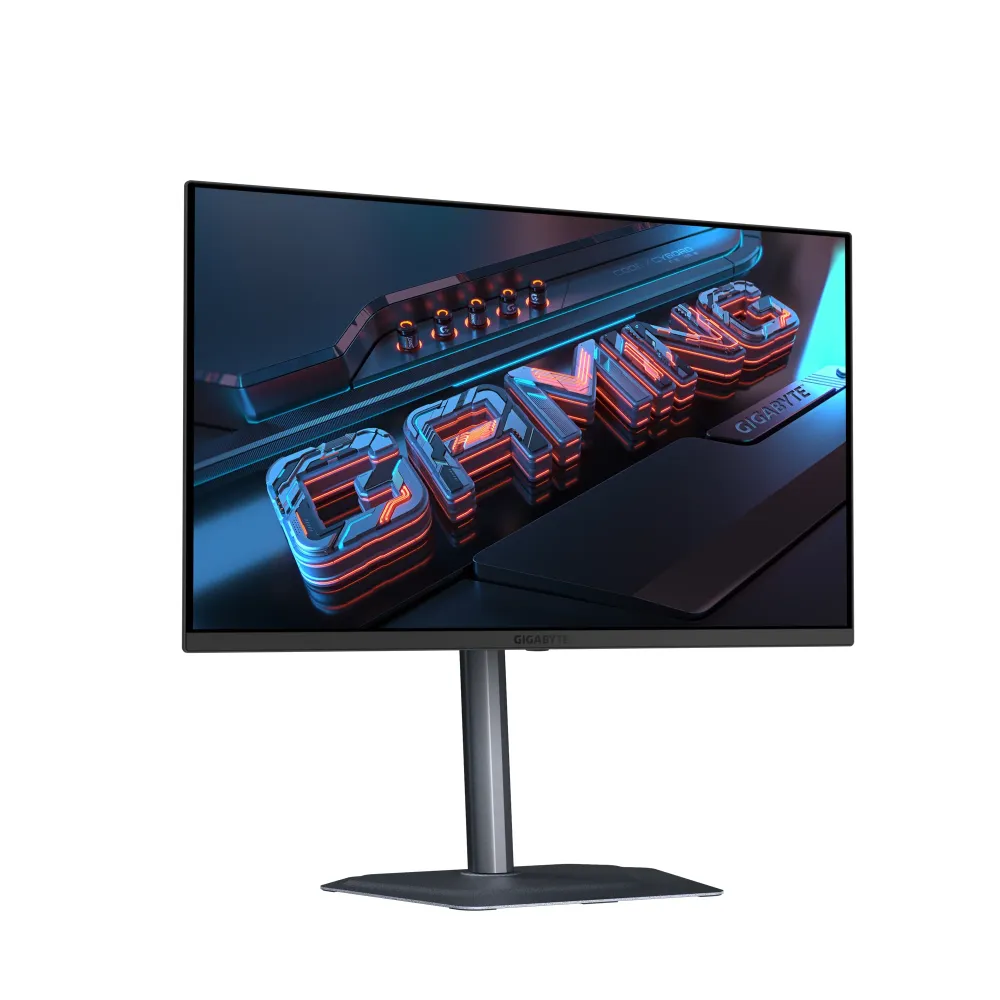 Геймърски монитор GIGABYTE MO27U2 - 27