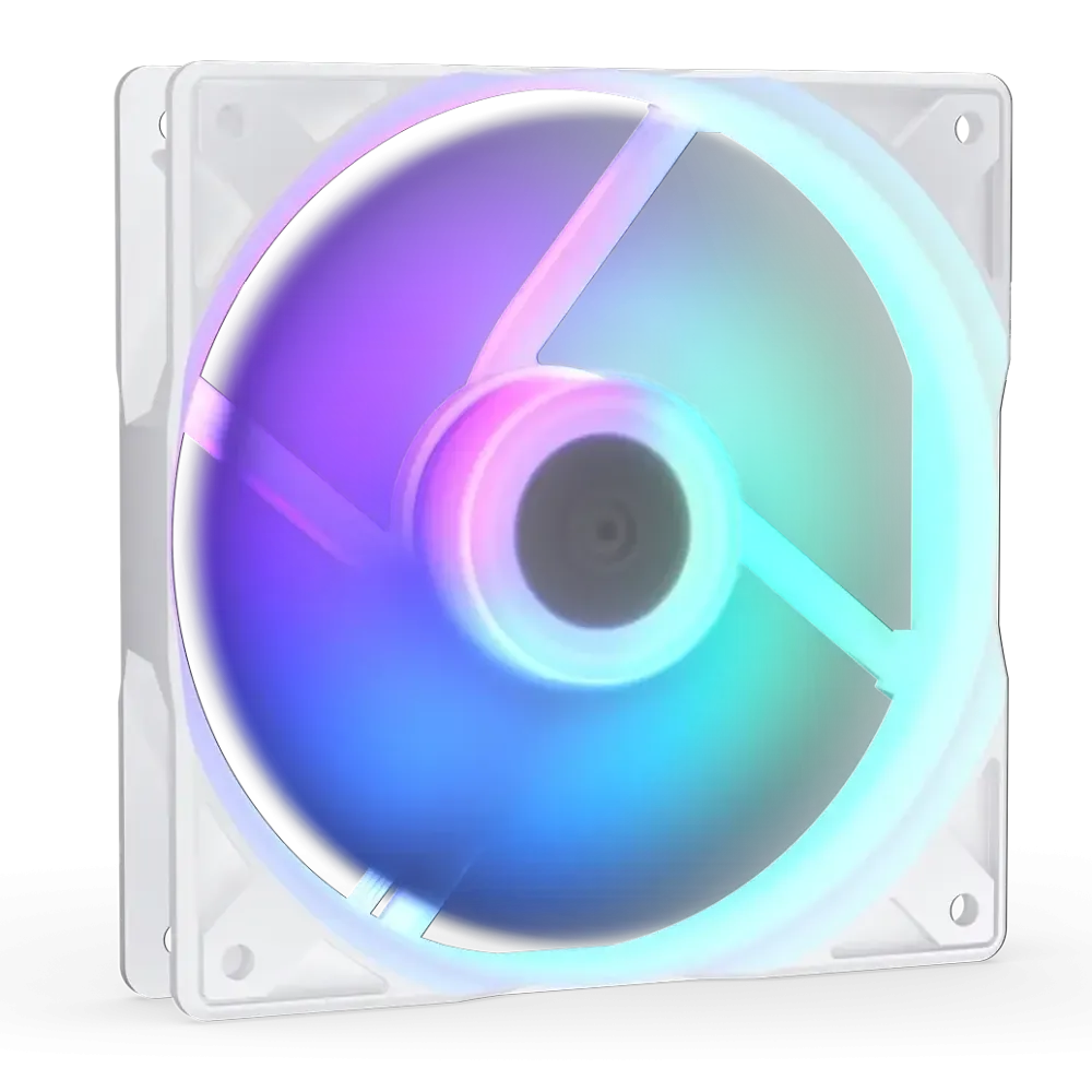 Вентилатор ENDORFY Stratus 120 PWM ARGB - Бял