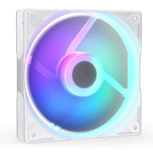 Вентилатор ENDORFY Stratus 120 PWM ARGB - Бял