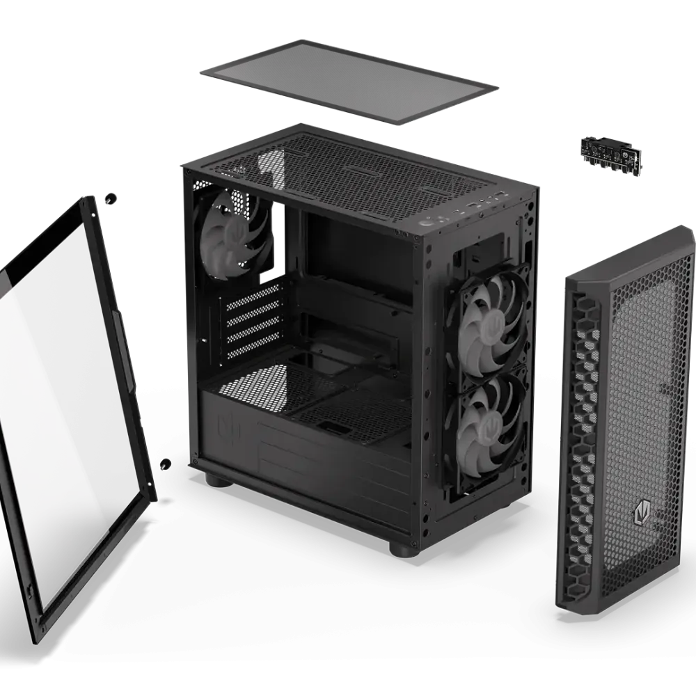 Кутия ENDORFY Signum M30 ARGB - Middle Tower