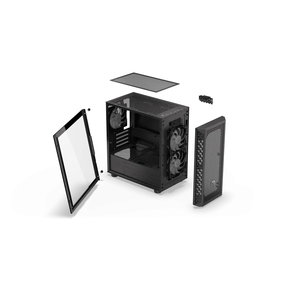 Кутия ENDORFY Signum M30 ARGB - Middle Tower