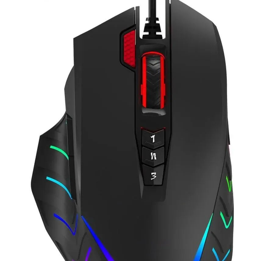 Геймърска мишка Bloody J95s, Оптична, Жична, USB