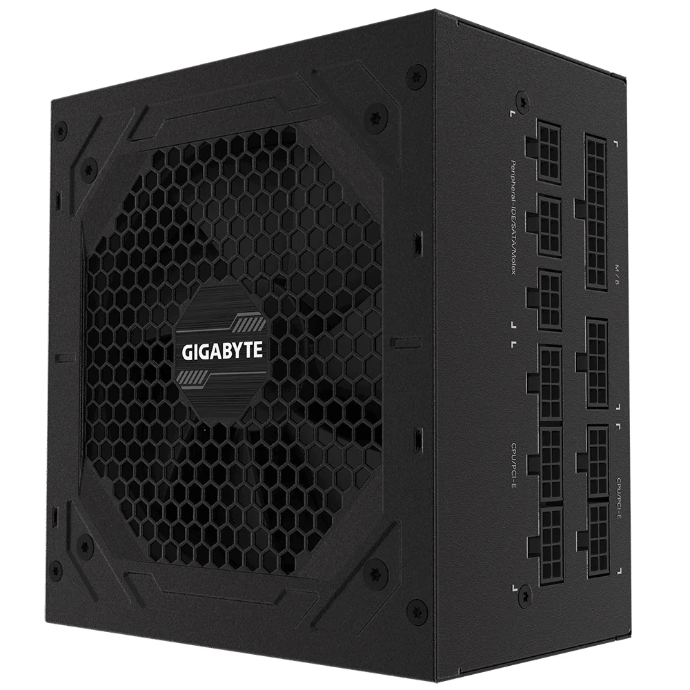 Захранващ блок Gigabyte P750W, 750W, 80+ GOLD, Modular