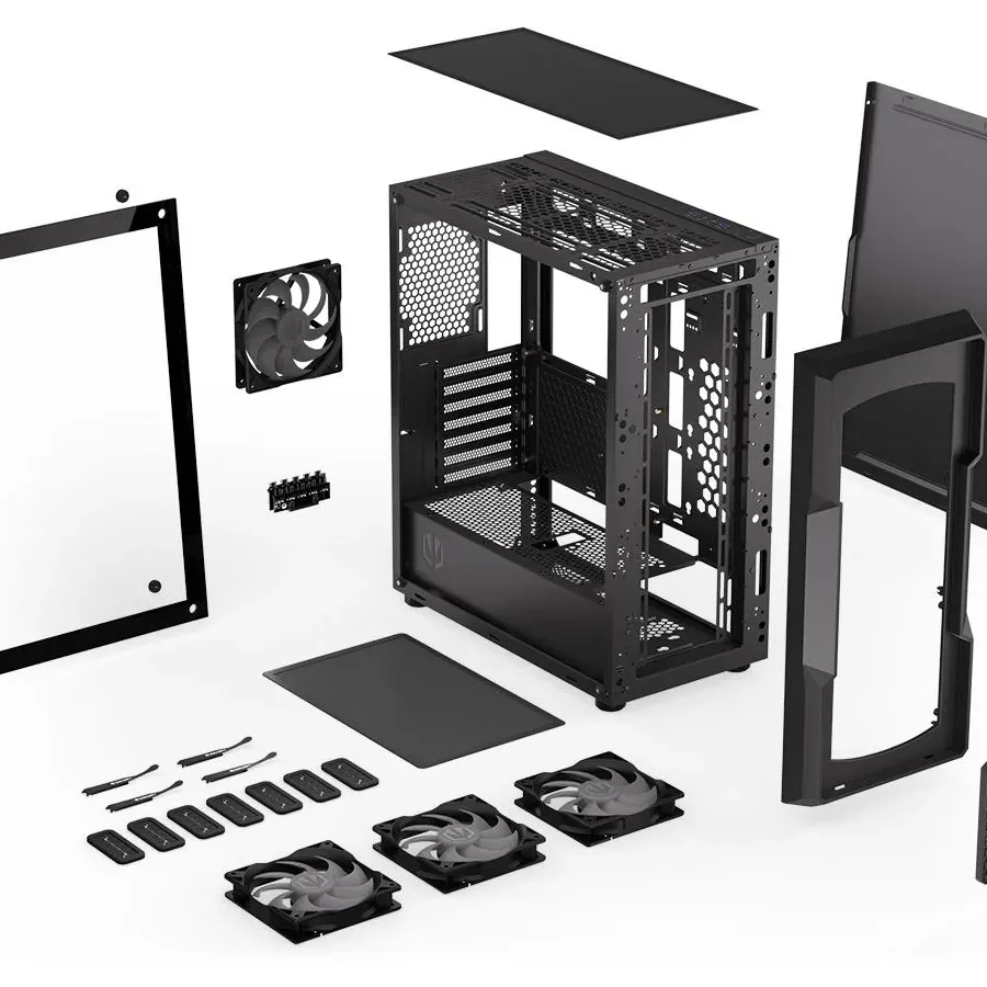 Кутия ENDORFY Regnum 400 ARGB - Middle Tower