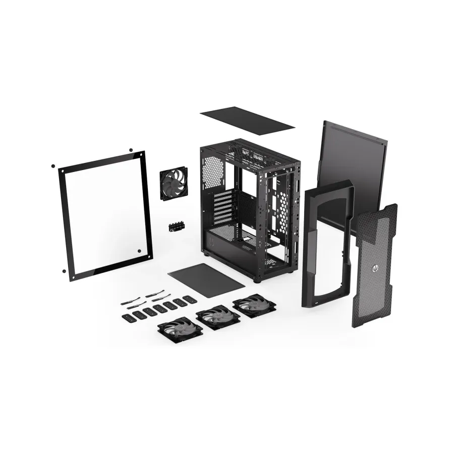 Кутия ENDORFY Regnum 400 ARGB - Middle Tower Кутия ENDORFY Regnum 400 ARGB - Middle Tower