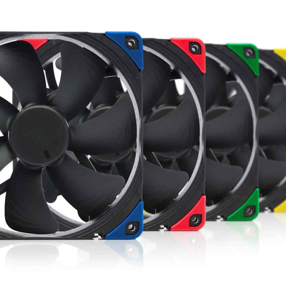 Вентилатор Noctua 140mm NF-A14 PWM Chromax.black.swap