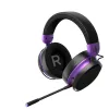 Геймърски безжични слушалки Dark Project Sono Wireless - Black/Violet