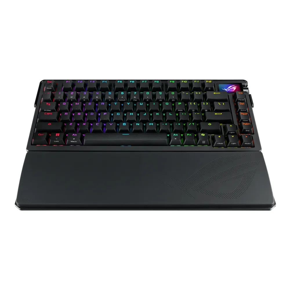 Геймърска безжична Клавиатура ASUS ROG Azoth Extreme - ROG NX Mechanical Switch Snow Геймърска безжична Клавиатура ASUS ROG Azoth Extreme - ROG NX Mechanical Switch Snow