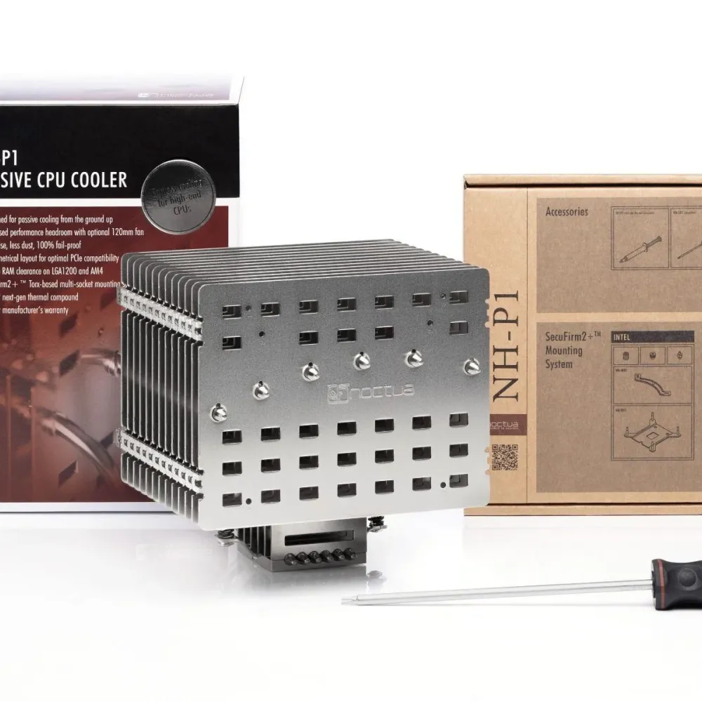 Пасивен Охладител за процесор Noctua NH-P1