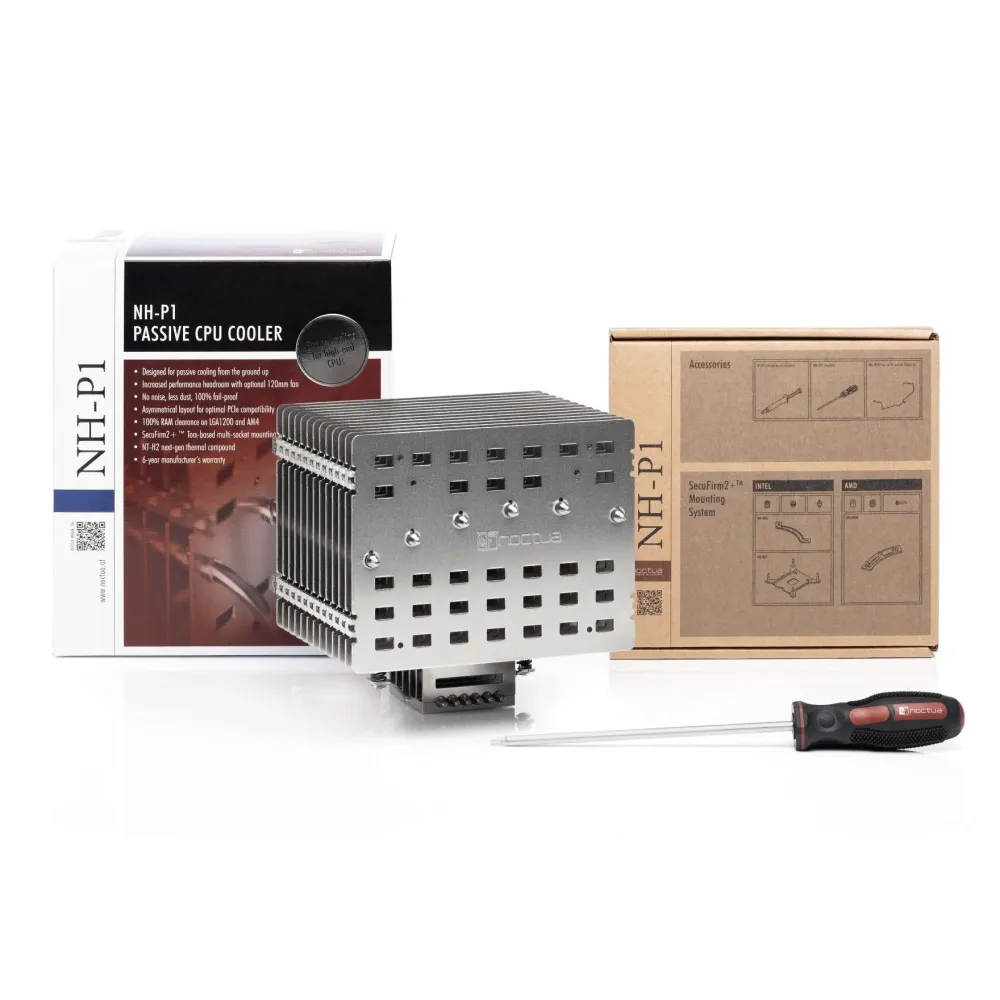 Пасивен Охладител за процесор Noctua NH-P1 Пасивен Охладител за процесор Noctua NH-P1