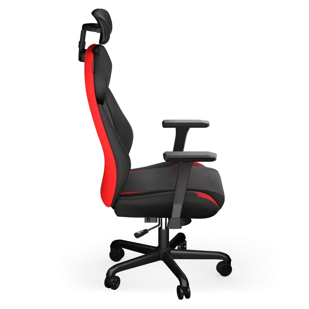 Геймърски стол ENDORFY Meta RD - Черно/Червено