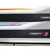 Памет G.SKILL Trident Z5 Silver RGB 32GB(2x16GB) DDR5 6000MHz F5-6000J3636F16GX2-TZ5RS