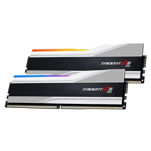 Памет G.SKILL Trident Z5 Silver RGB 32GB(2x16GB) DDR5 6000MHz F5-6000J3636F16GX2-TZ5RS Памет G.SKILL Trident Z5 Silver RGB 32GB(2x16GB) DDR5 6000MHz F5-6000J3636F16GX2-TZ5RS
