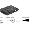 Конвертор Delock, USB 5 Gbps - SATA 6 Gb/s / IDE 40 pin / IDE 44 pin, backup функция