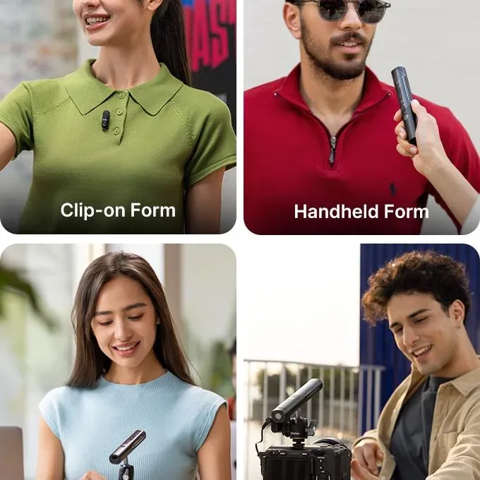 Безжична система микрофони All-in-One BOYA MAGIC 05