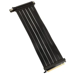 Кабел за вертикален монтаж на видео карта Kolink Riser Cable 300mm 90 degree - PCI-E 5.0